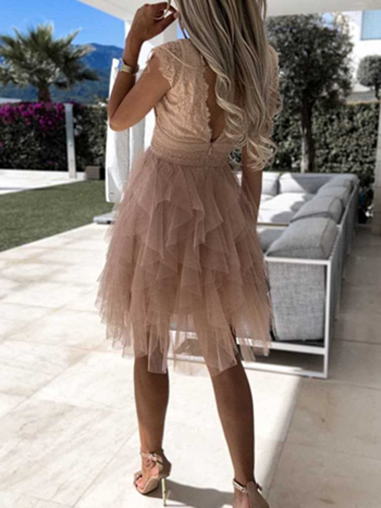 Mar Timeless Cocktail Dress for Women Chic Silhouette Collection