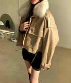 Zoey Leather Jacket