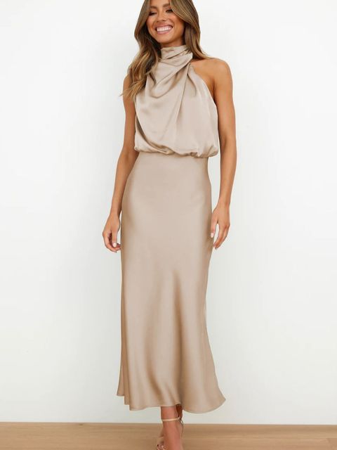 Ileana Casual and Effortless Summer Dress for Women Party Night Style