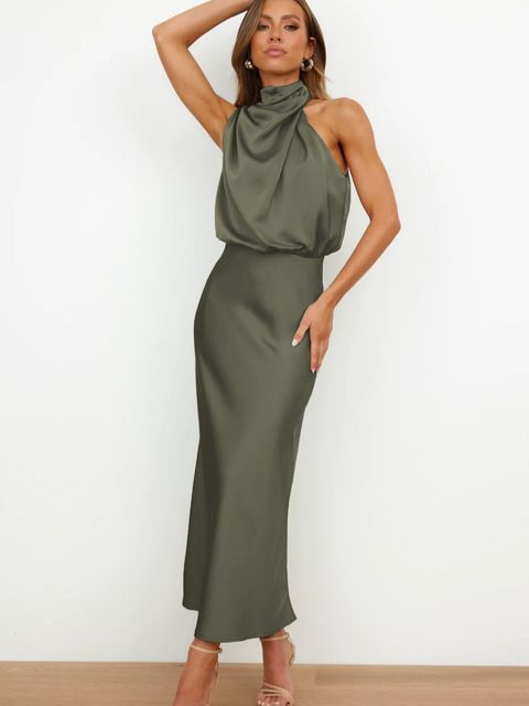 Ileana Casual and Effortless Summer Dress for Women Party Night Style