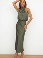 Ileana Casual and Effortless Summer Dress for Women Party Night Style