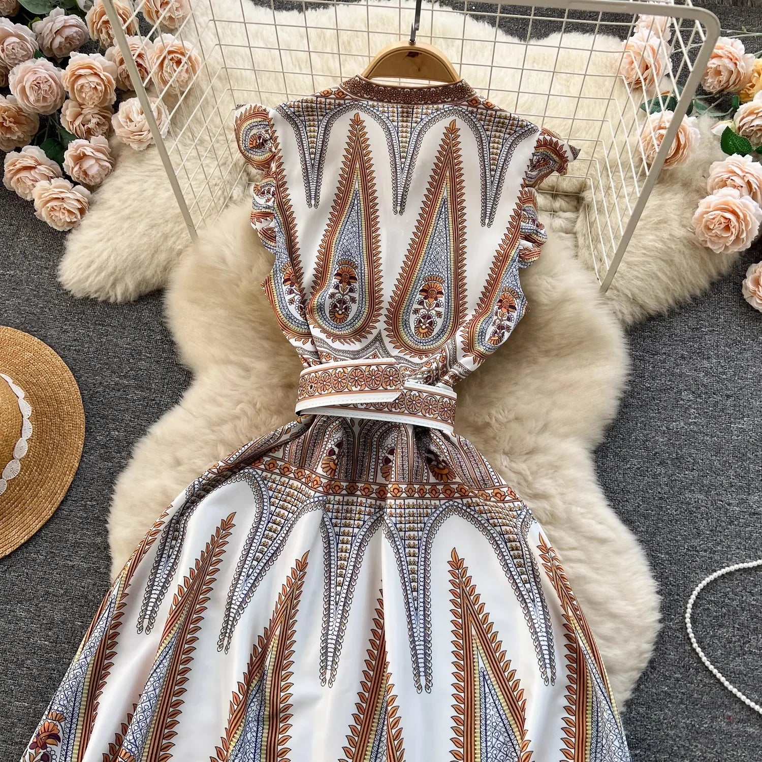 Justa Relaxed and Elegant Dress for Women Cocktail Hour Style
