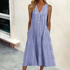 Lucía Aesthetic Summer Dress Elevated Occasion Wear