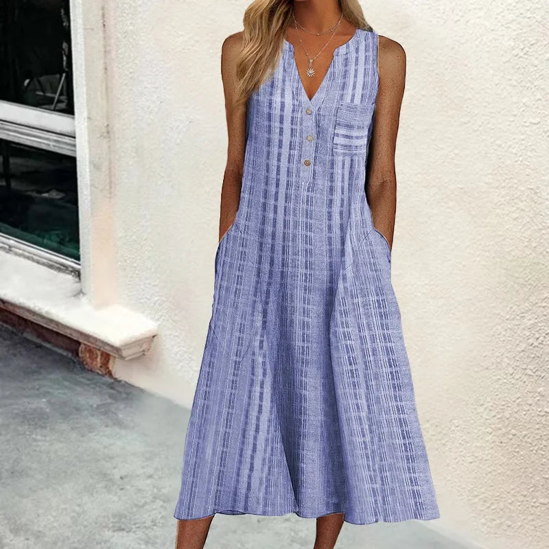 Lucía Aesthetic Summer Dress Elevated Occasion Wear