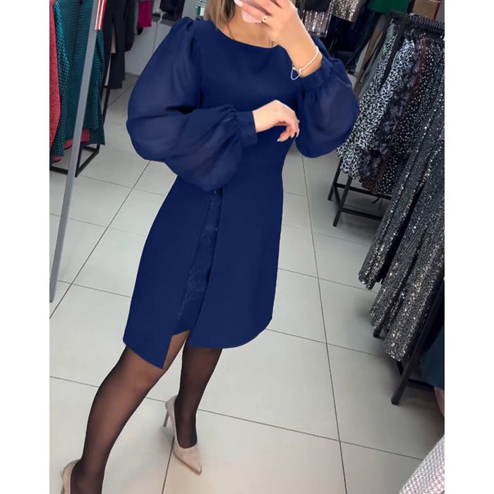 Soledad Elevated Dress Statement Occasion Edit