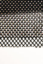 Sexy Rhinestone Mesh Bodycon Mini Skirt