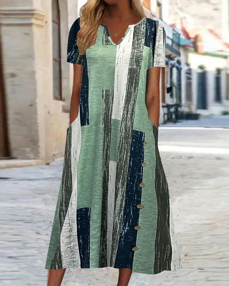 Dulce Elegant and Versatile Summer Dress for Women Vacation Beach Look