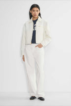 Cropped Utility Workwear Jacket