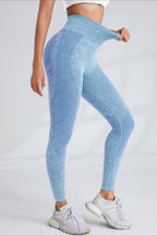 Seamless Matte Booty Lifting Workout Leggings