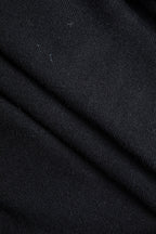 Knit Contrast Whipstitching Dress