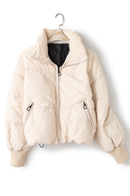Fashionable and Versatile Slim Loose Short Cotton Jacket