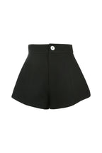 Chevonne Black Shorts