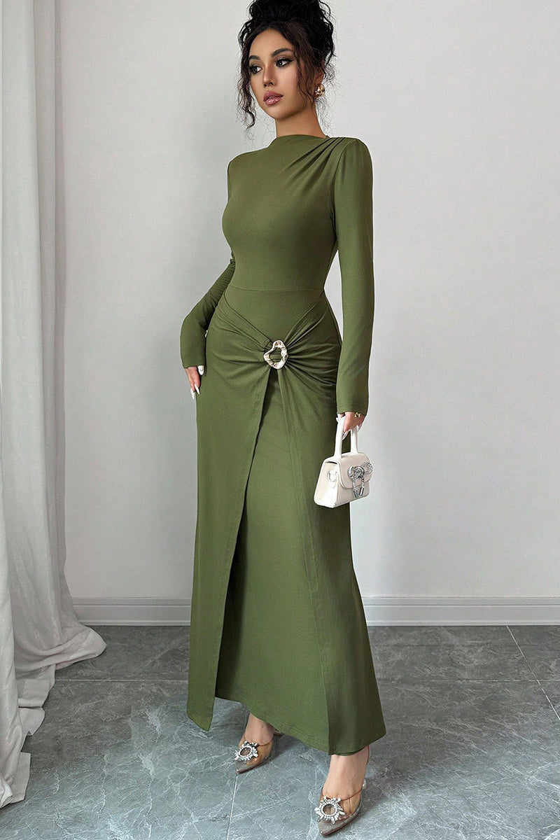 Stretch Knit Sleeveless Bodycon Dress
