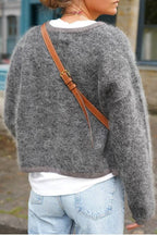 Women's Cozy Seahorse Knit Cardigan