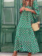 Josefina Maxi Womens Dress Urban Dress for Seasonal Wardrobe Essential