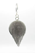 Fashionable Tassel Diamond Ball Evening Handbag