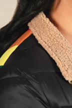 Chasing Rainbows Retro Stripe Insulated Jacket