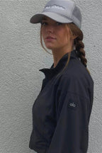 Active Zip Breathable Crop Bomber Jacket