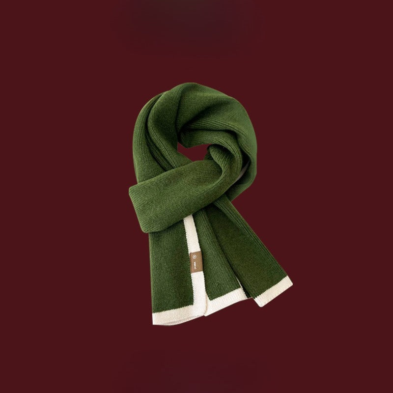 Reversible Solid Scarf