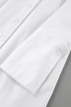 Lapel Collar Elegant Blouse