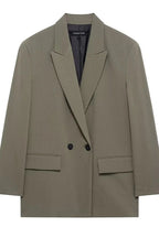 Long Sleeve Workwear Blazer