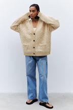 Cozy Faux Fur Cardigan