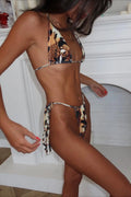 Glam Leopard Bikini Set