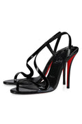 Rosa Z Patent Leather 100MM Sandals