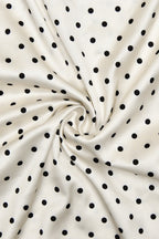 Bohemian Polka Dot Bodycon Cami Maxi Dress
