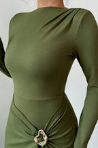 Stretch Knit Sleeveless Bodycon Dress