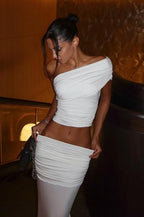 Sexy High Waist Elegant Maxi Dress