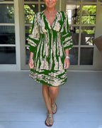Alba Statement Dress Premium Wardrobe Essential