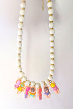 Versatile Cute Swimmer Beaded Necklace