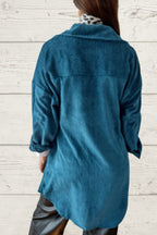 Italian Long Cocktail Jacket