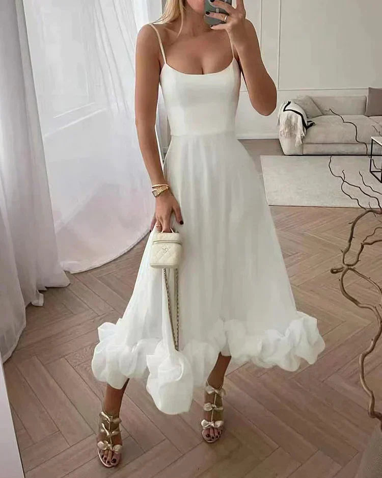 Ivanna Timeless Party Dress Chic Silhouette Collection