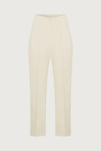 Exquisite and Fashionable High Waist Pocketed Straight Leg Pencil Pants