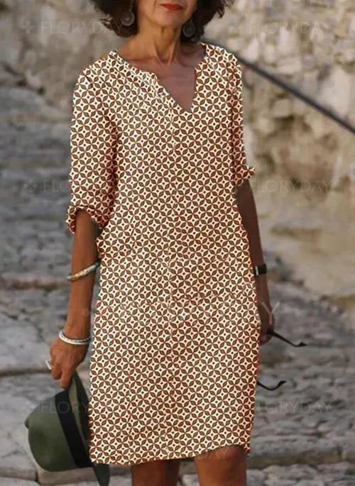 Andrea Timeless Summer Dress for Women Airy and Modern Evening Wear Edit