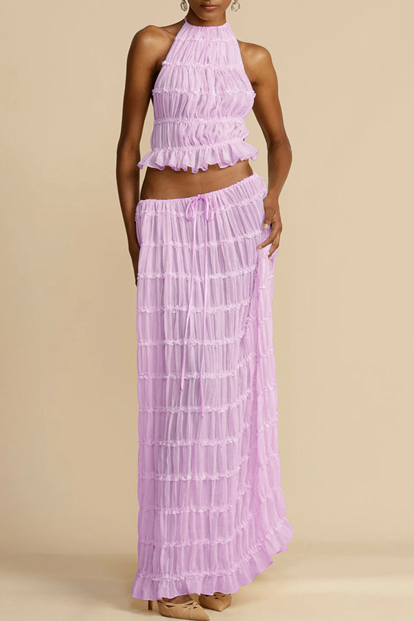 Micaela Minimalist And Fashionable Long Dress Evening Wear Edit