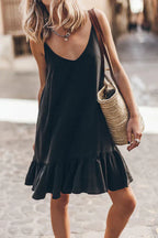 Hortensia Timeless Baumwoll Minidress Designer Dress Edit