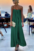 Norma Premium Morning Grace Off Shoulder Satin Bouquet Party Maxi Dress Statement Occasion Edit