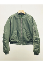 Casual Pilot Loose Cotton Jacket