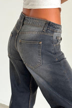 Classic Relaxed Fit Straight Leg Jeans