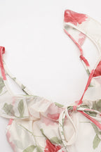 Floral Cami French Style Party Dress