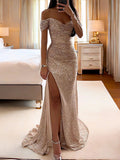 Midnight Glimmer Dress