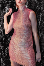 Pink Bandage High-Quality Party Party Dress