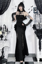 Subculture Maxi Gothic Dress