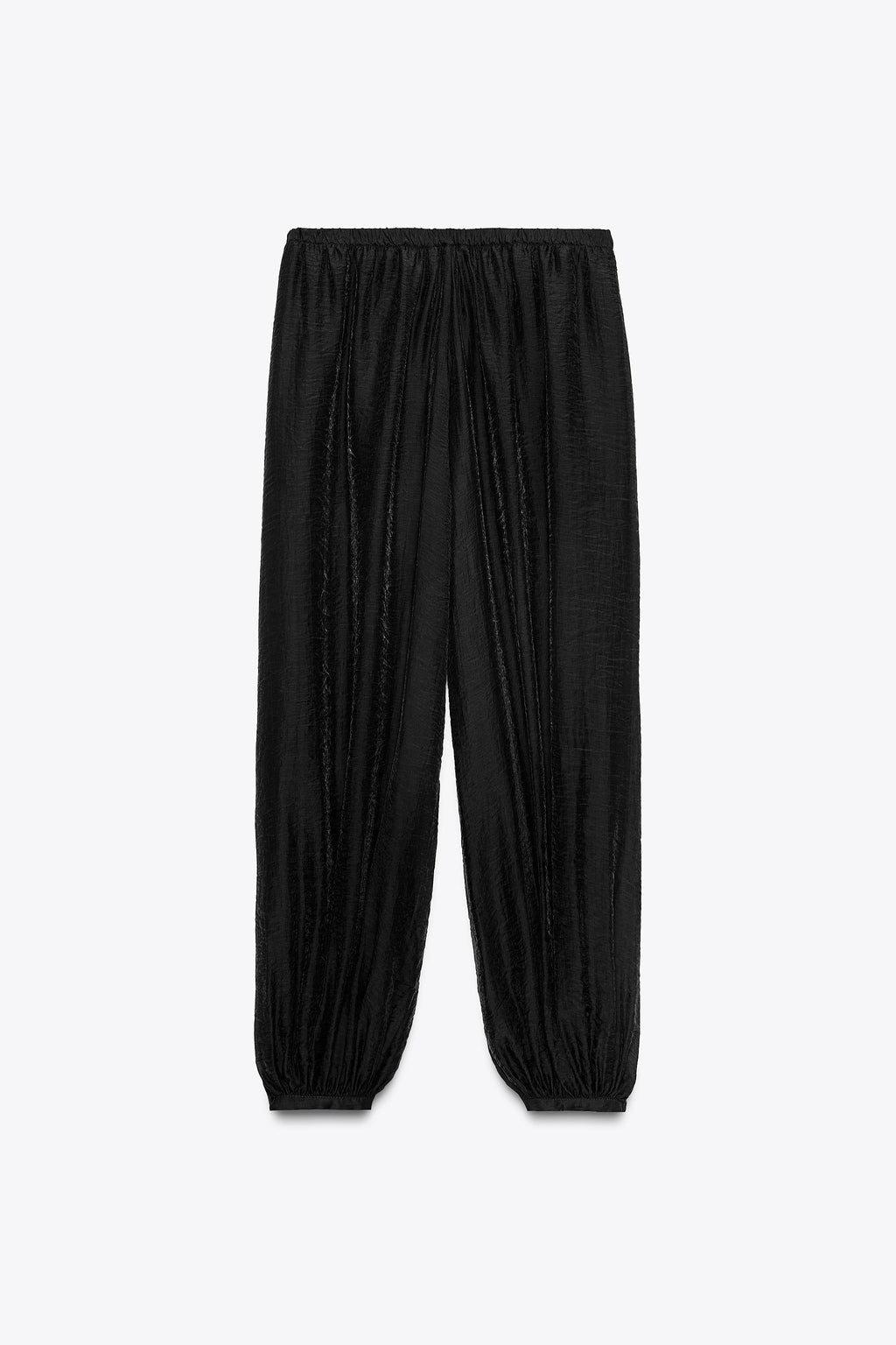 ZW COLLECTION TIE HEM BLOOMER TROUSERS
