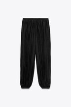ZW COLLECTION TIE HEM BLOOMER TROUSERS