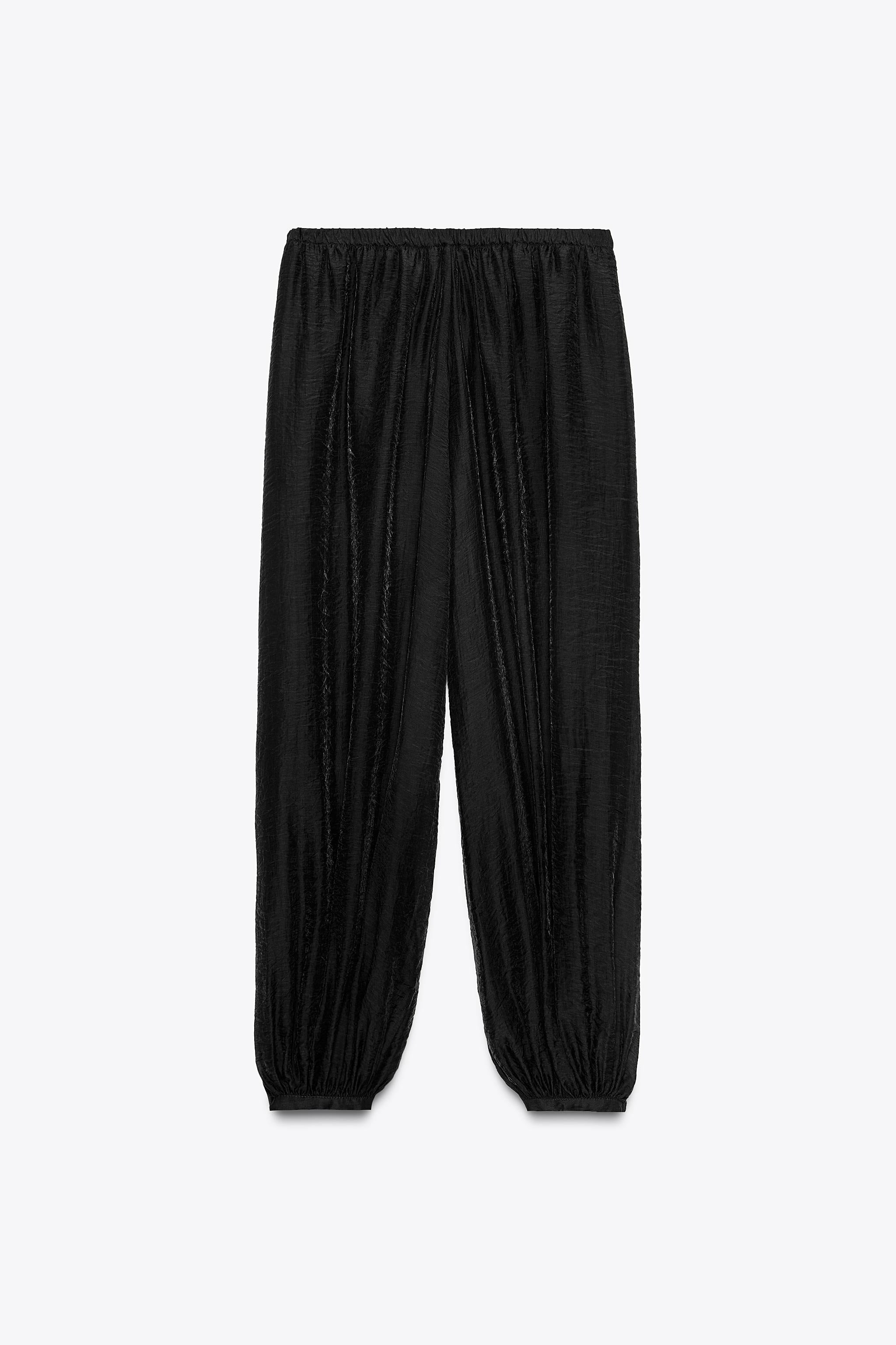 ZW COLLECTION TIE HEM BLOOMER TROUSERS