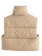 Ayla Sleeveless Chic Vest Top